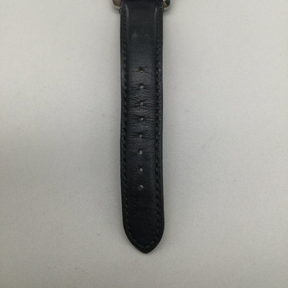 Coach Legacy Sport Chronograph Watch Women 36mm Silver Tone Leather New Battery - Picture 9 of 15